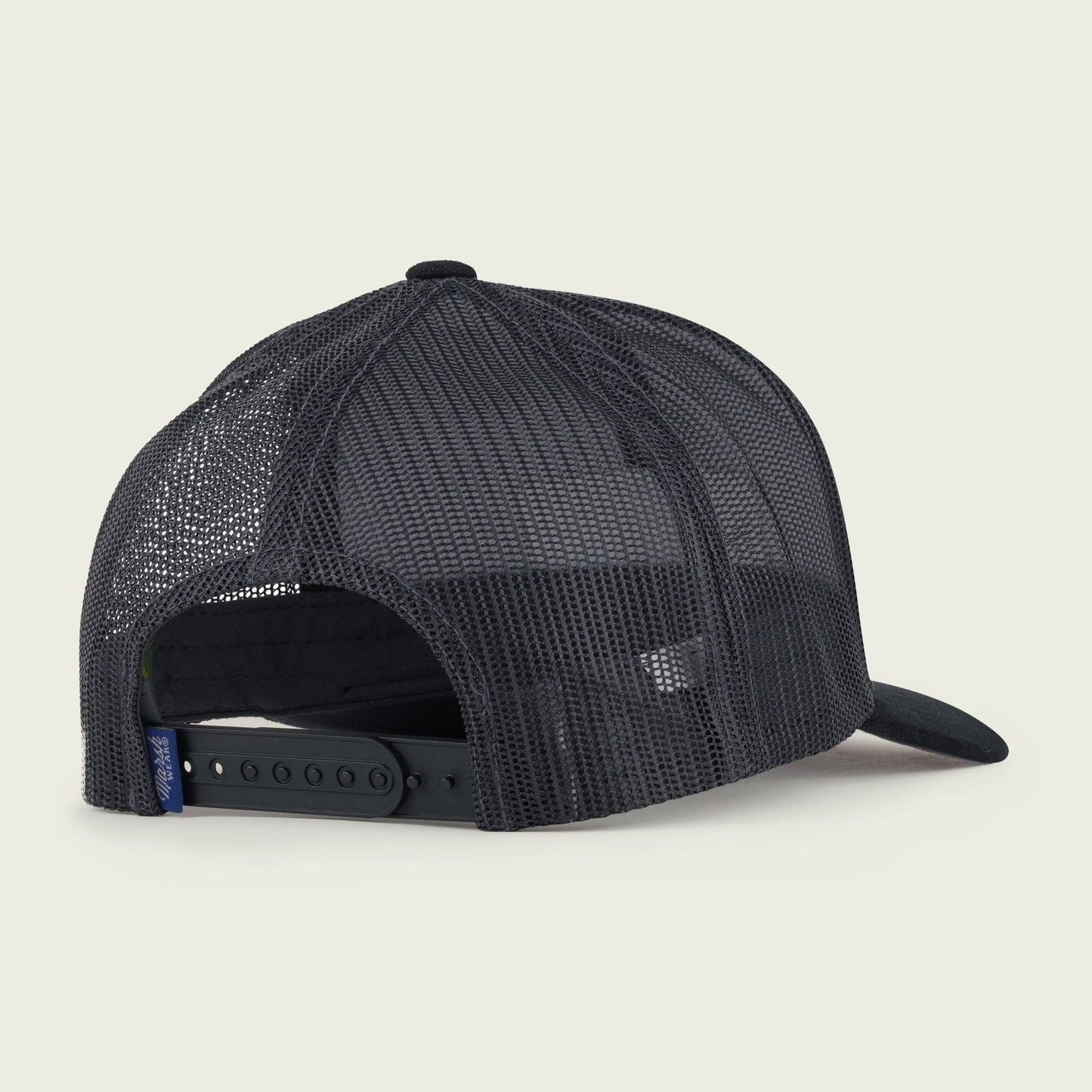 Marsh Wear Script Trucker Hat - Black