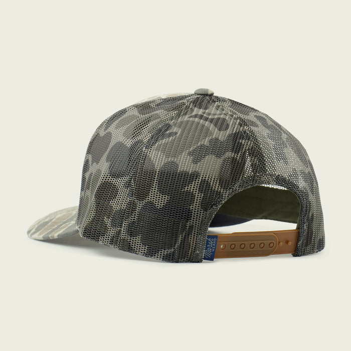 Marsh Formation Trucker Hat -Dark Green Mallard Camo