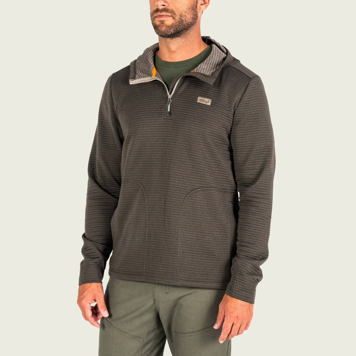 Marsh Sullivan Tech Hoodie - Canteen