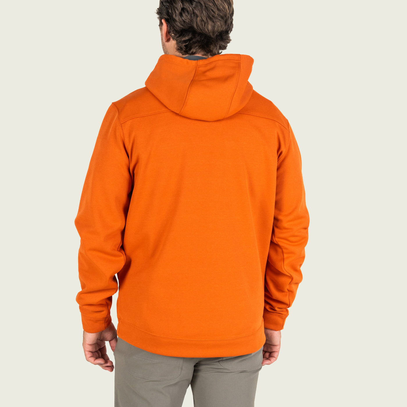 Marsh Nor'easter Hoodie - Apricot Orange