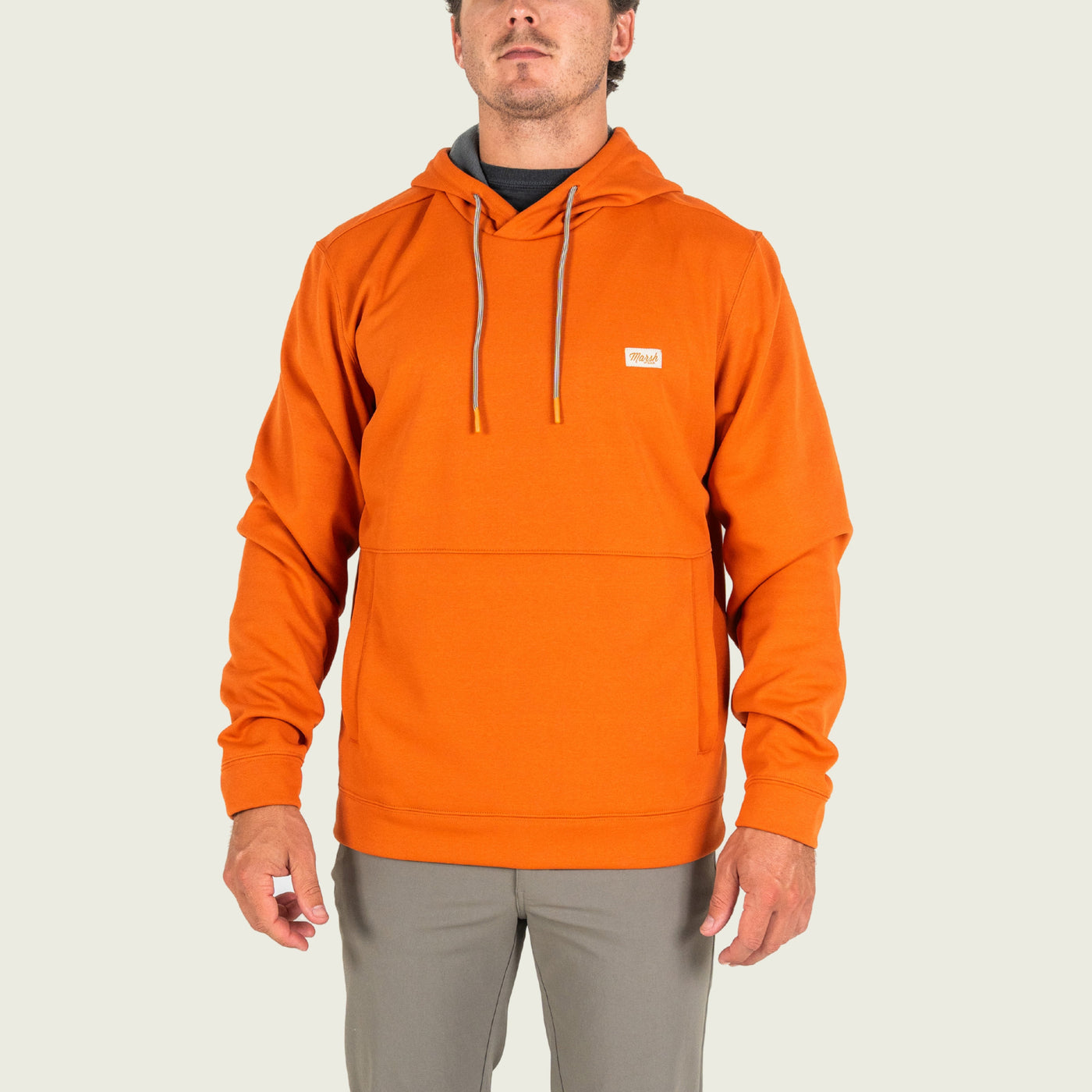 Marsh Nor'easter Hoodie - Apricot Orange
