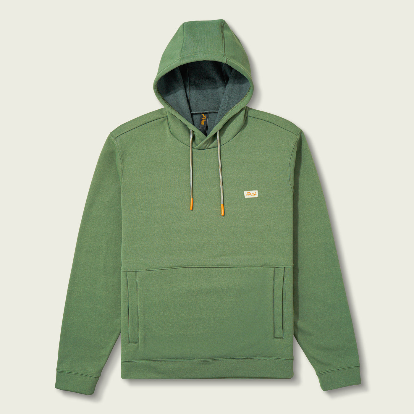 Marsh Nor'easter Hoodie - Light Olive Heather