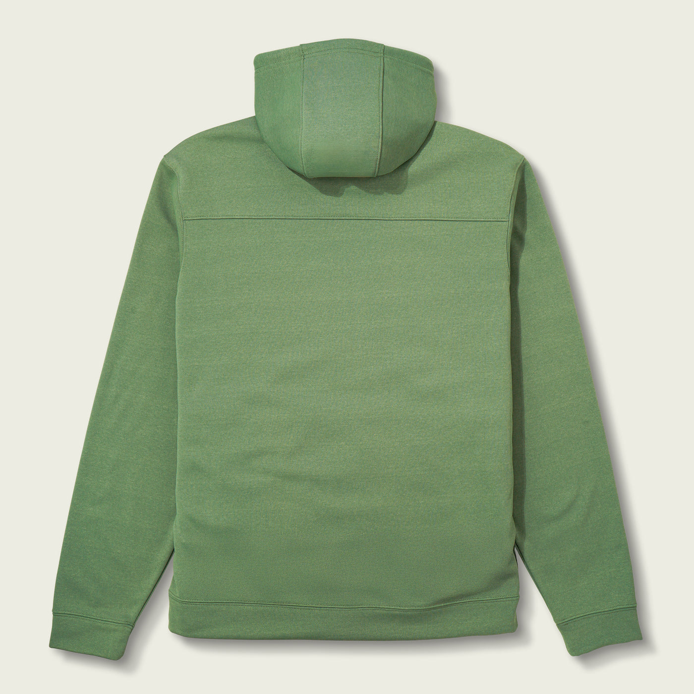 Marsh Nor'easter Hoodie - Light Olive Heather