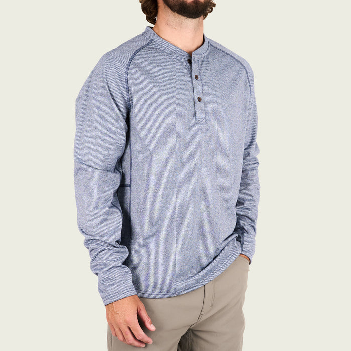 Marsh Harkers Island - Navy Heather