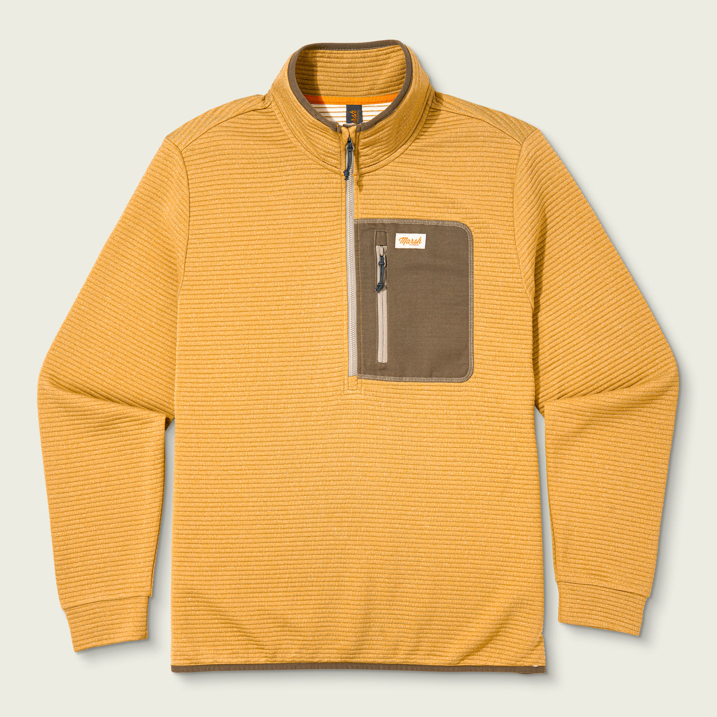 Marsh Sullivan 1/4 Zip - Harvest Gold