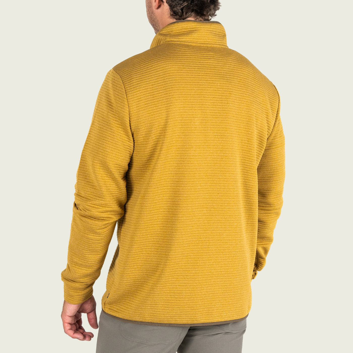 Marsh Sullivan 1/4 Zip - Harvest Gold