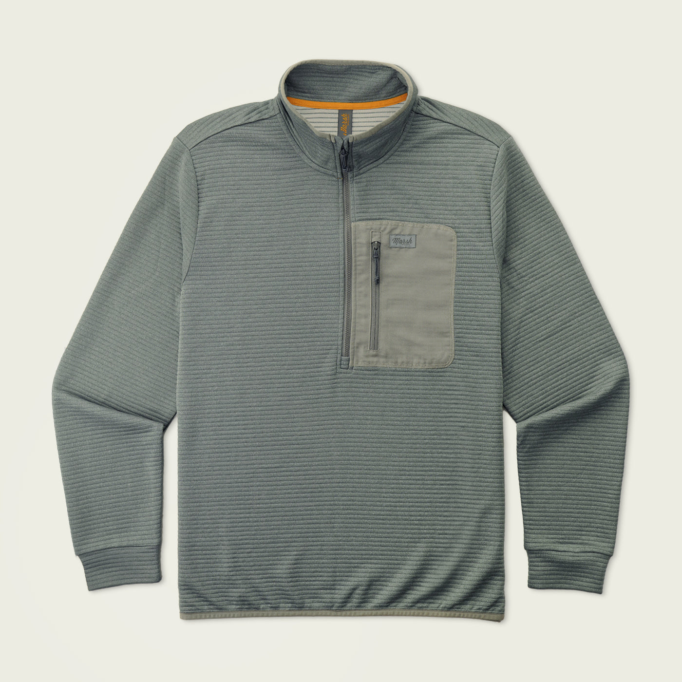 Marsh Sullivan 1/4 Zip - Steel