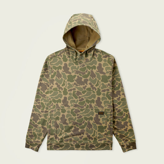 Marsh Fireside Hoodie - Green Mallard Camo