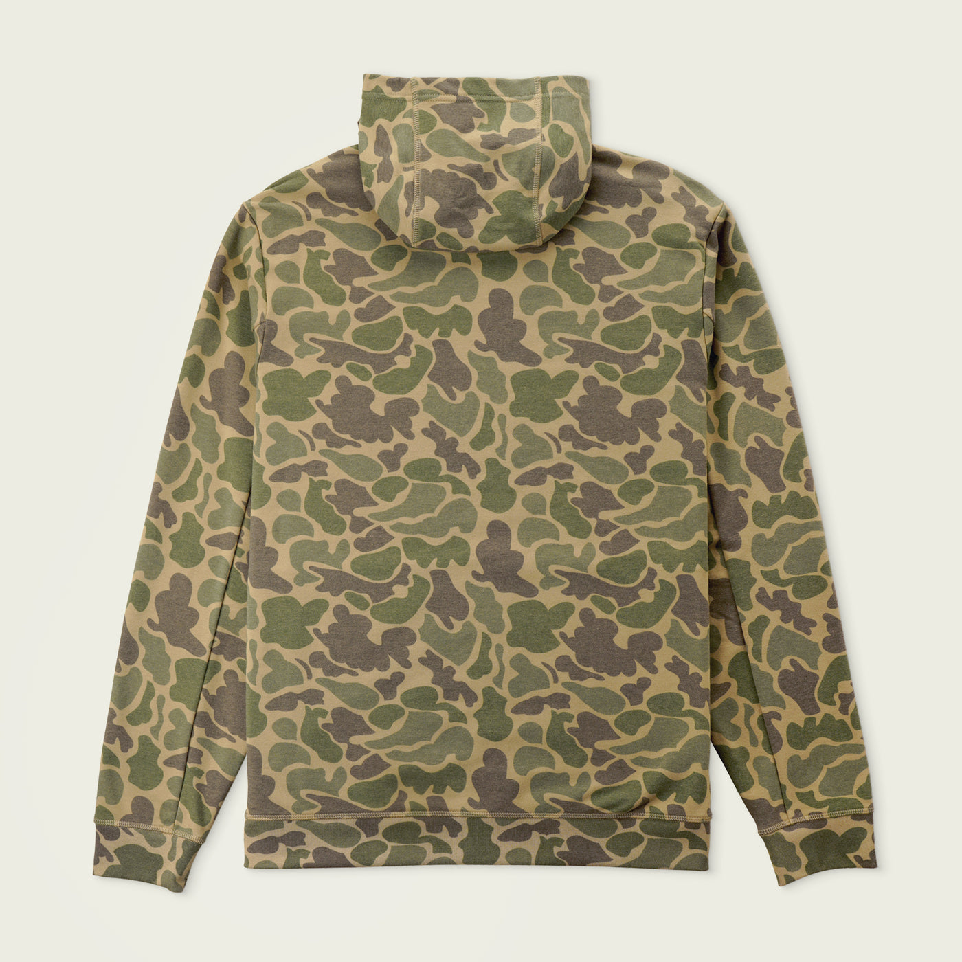Marsh Fireside Hoodie - Green Mallard Camo