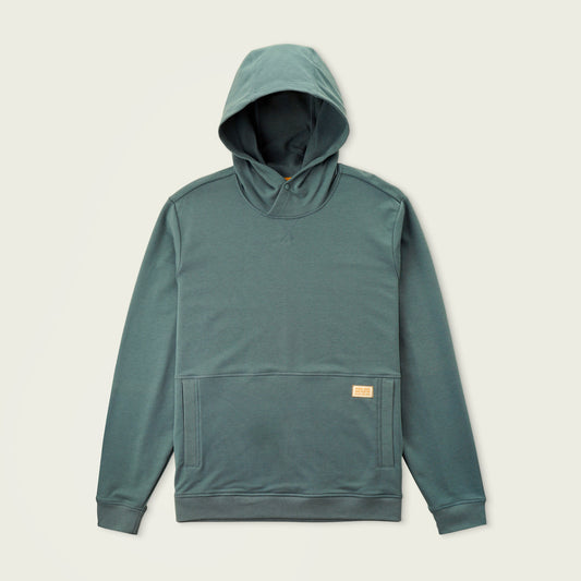 Marsh Fireside Hoodie - Goblin Blue