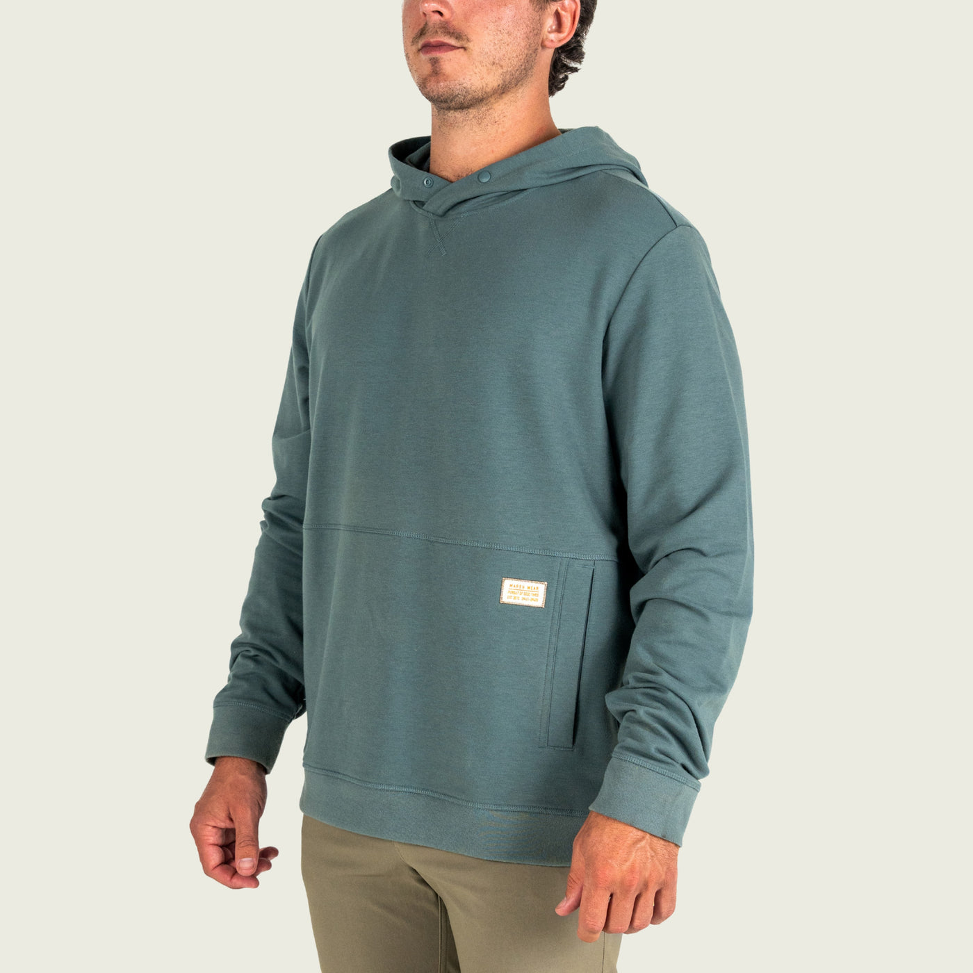 Marsh Fireside Hoodie - Goblin Blue