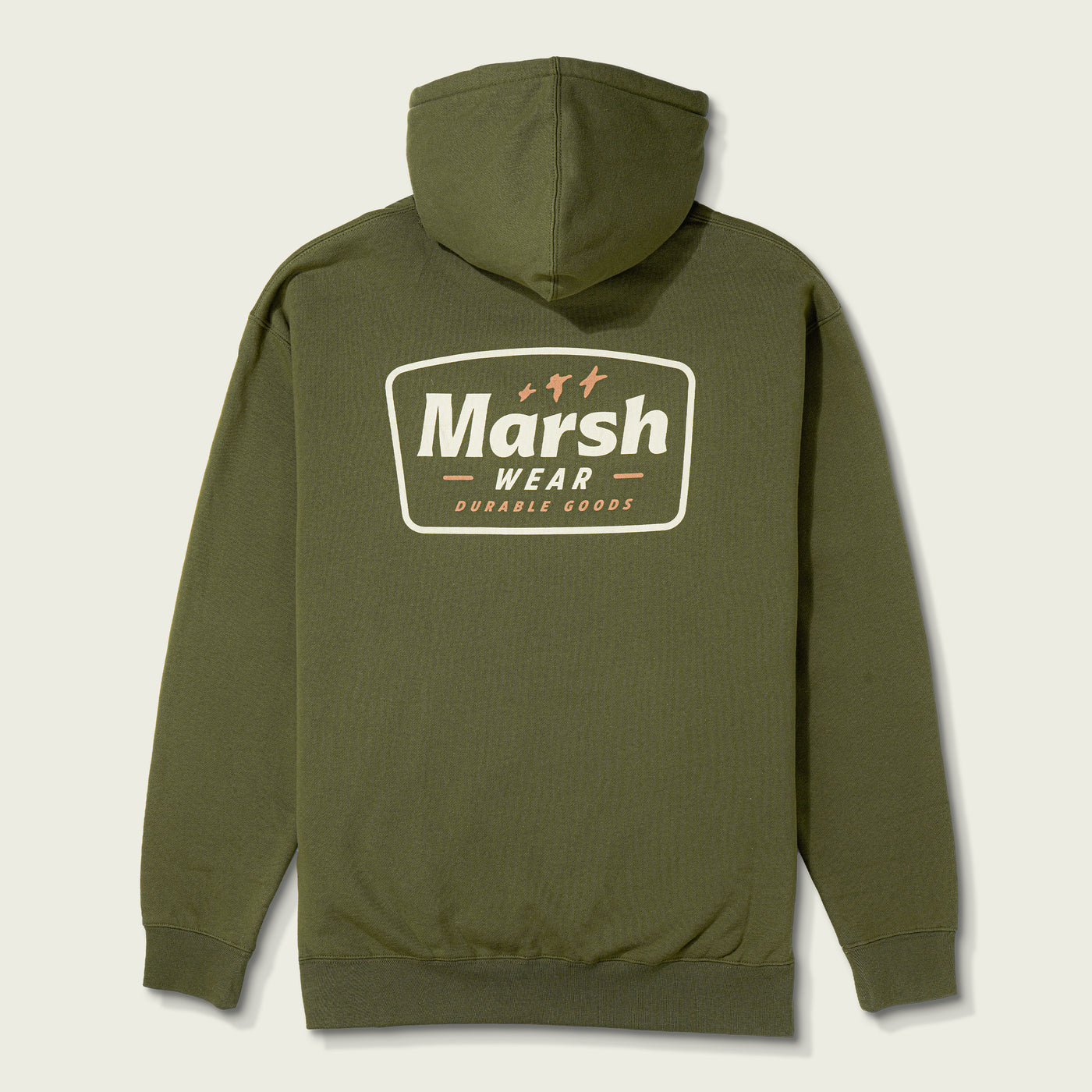 Marsh Formation Pullover Hoodie - Army