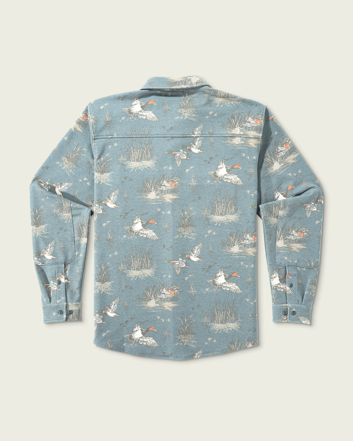 Marsh Wear | Fireside Overshirt | Blue Goblin