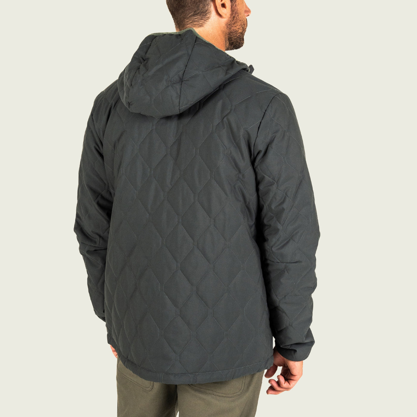 Marsh Barnwell Puff Jacket - Ash