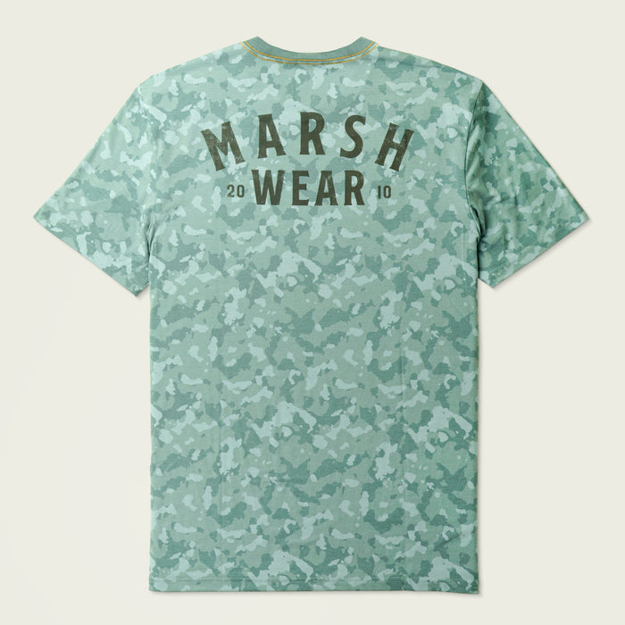 Marsh Stackhouse Hagood Tee - Trellis Foxhole Camo
