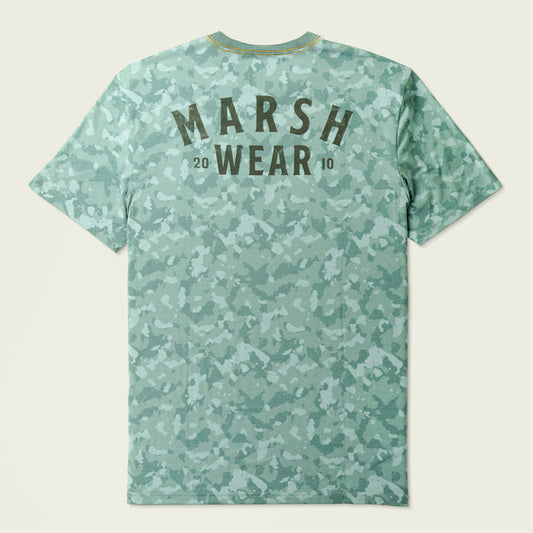 Marsh Stackhouse Hagood Tee - Trellis Foxhole Camo