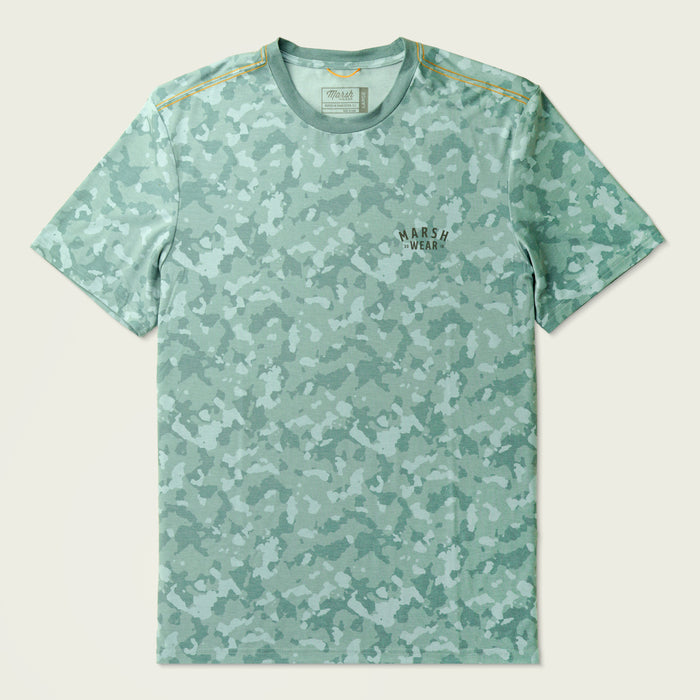 Marsh Stackhouse Hagood Tee - Trellis Foxhole Camo