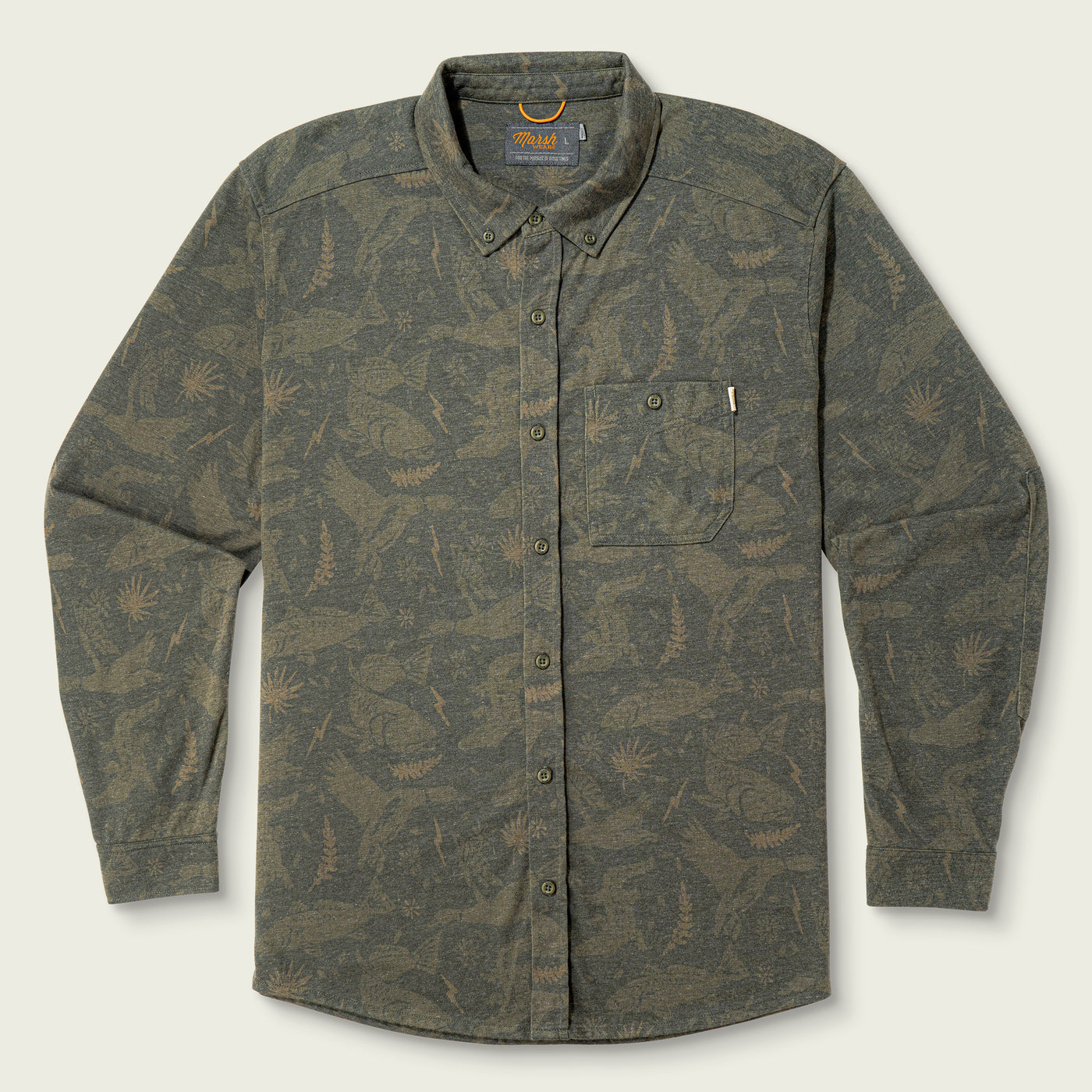 Marsh Lobeco Shirt - Graphite