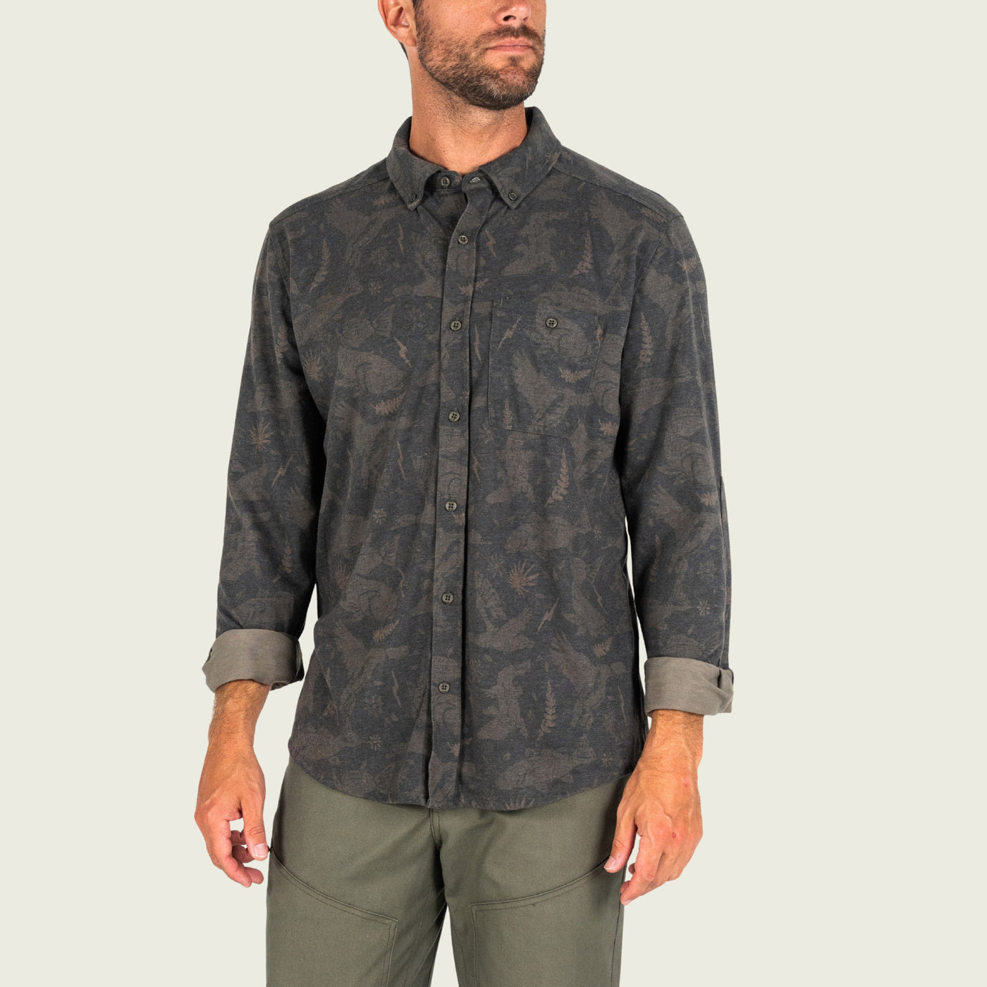 Marsh Lobeco Shirt - Graphite