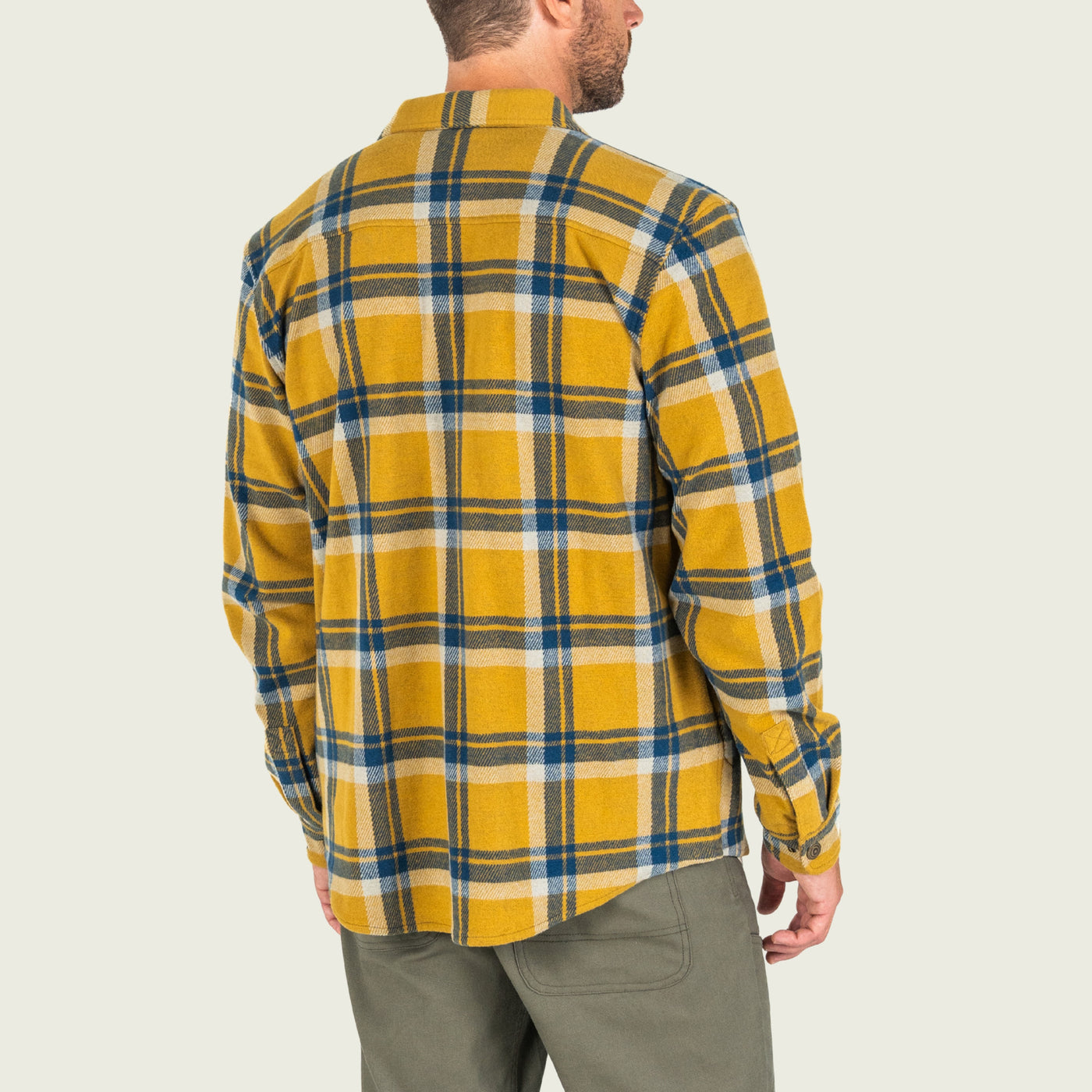 Marsh Seadrift Overshirt - Harvest Gold