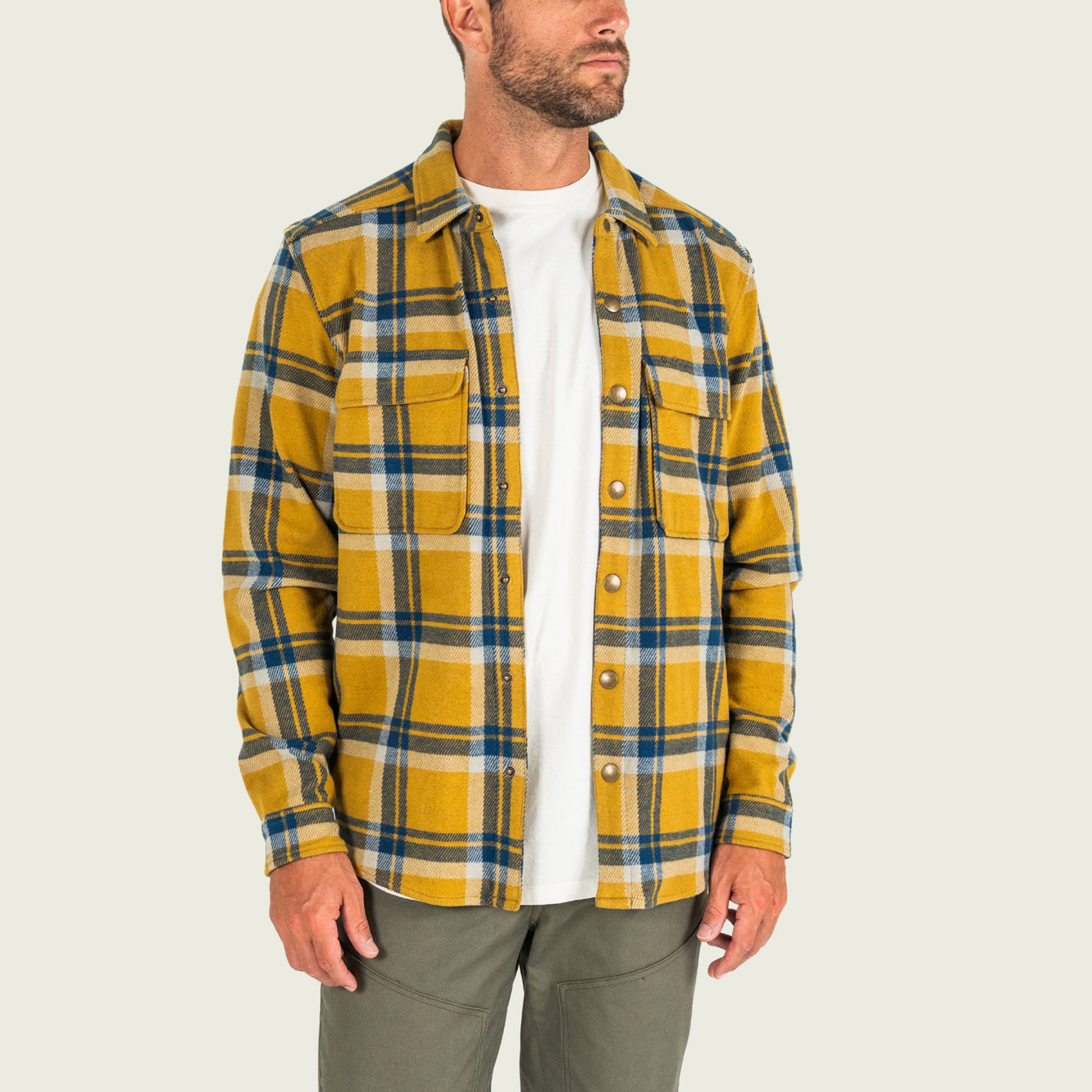 Marsh Seadrift Overshirt - Harvest Gold