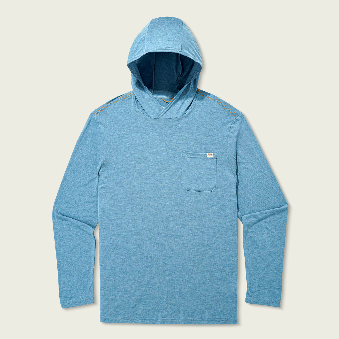 Marsh Buxton Tech Hoodie - Niagara Mist