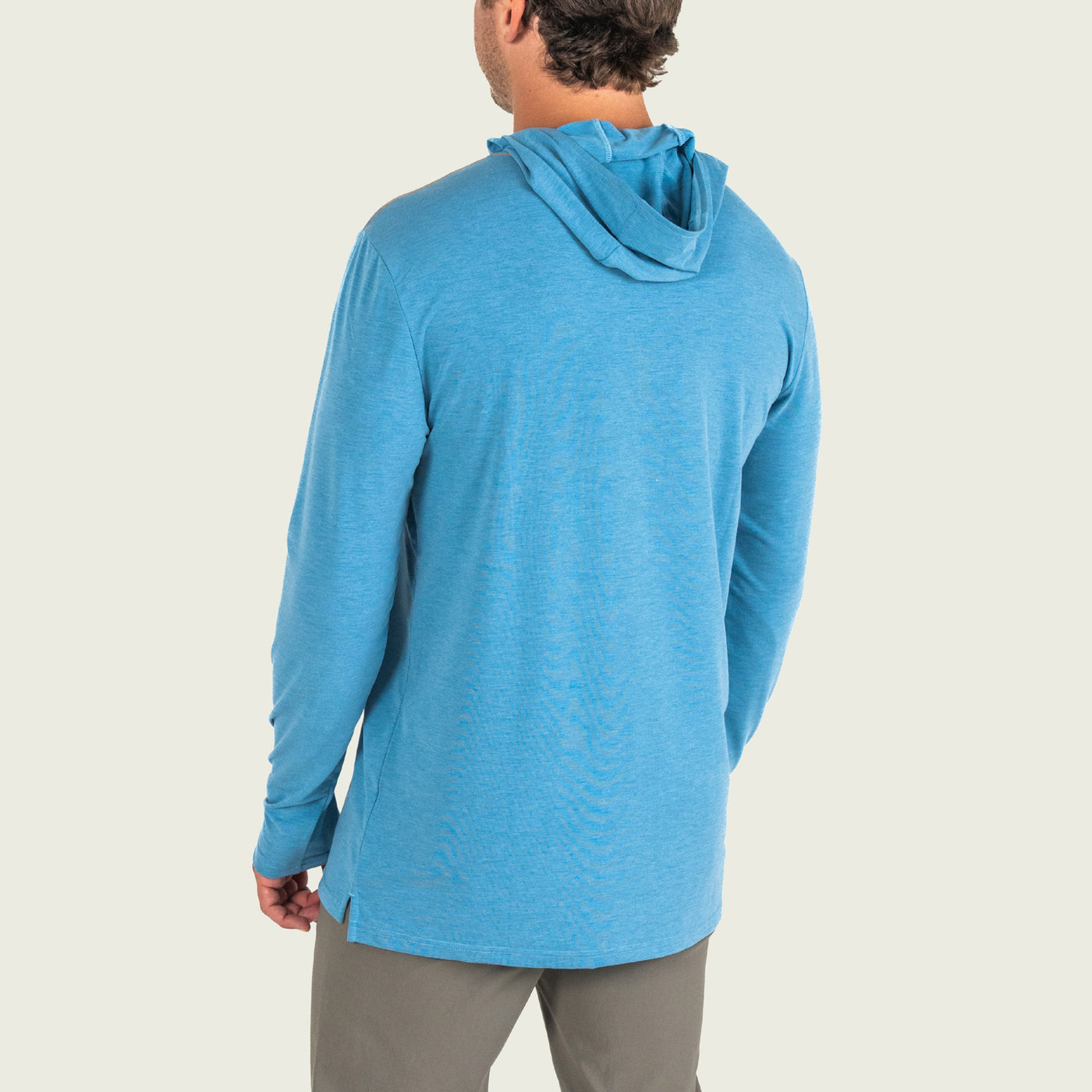 Marsh Buxton Tech Hoodie - Niagara Mist