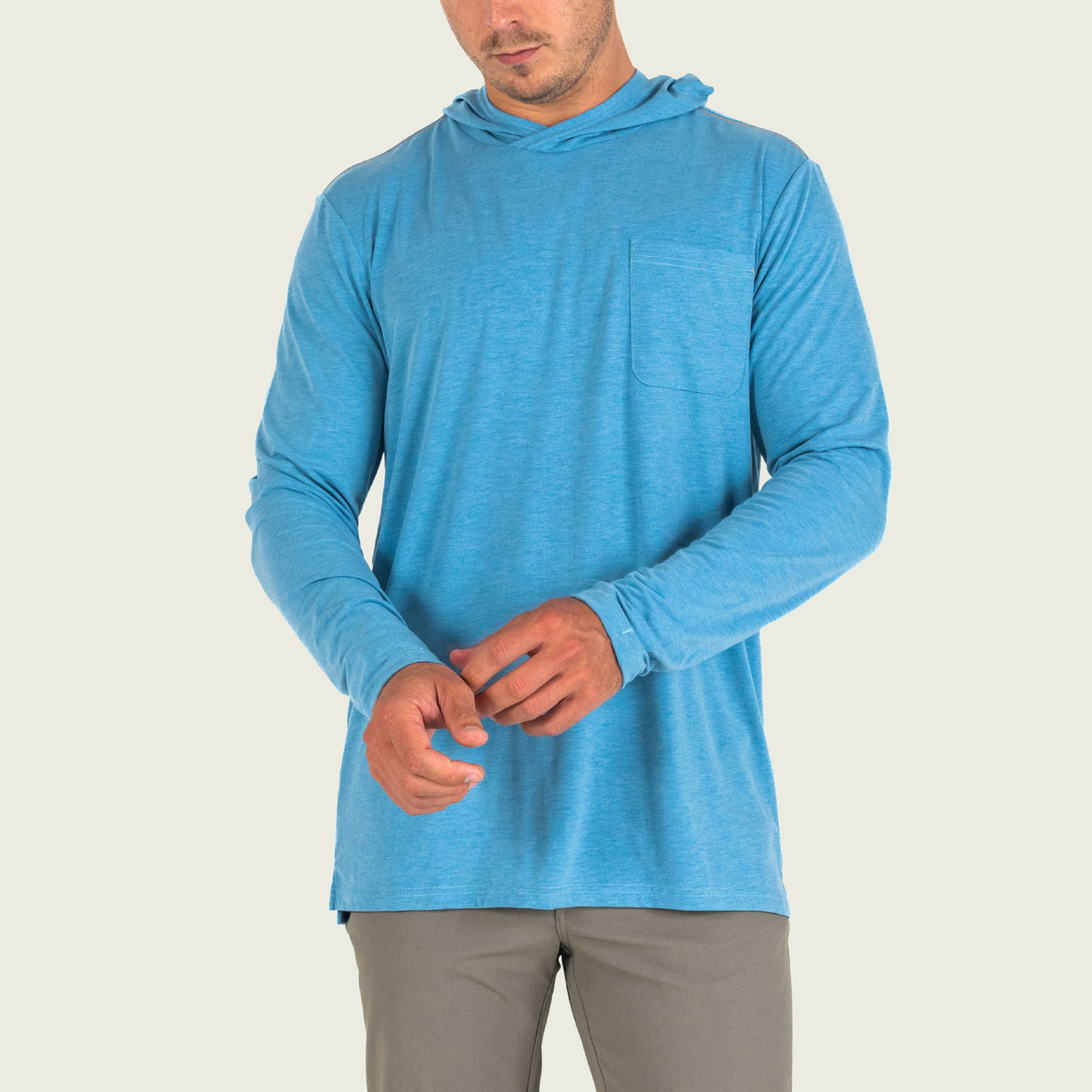 Marsh Buxton Tech Hoodie - Niagara Mist