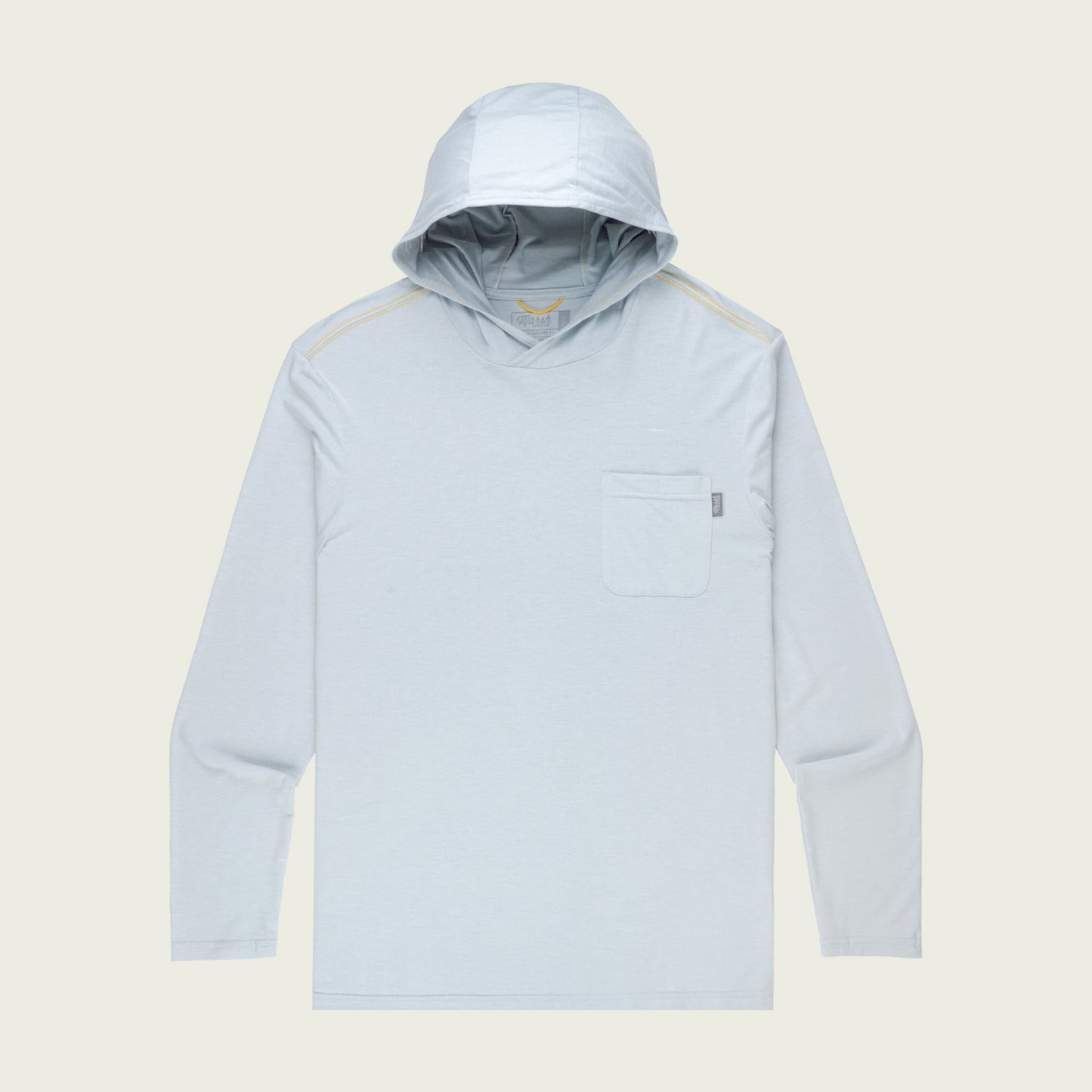 Marsh Buxton Tech Hoodie - Smoke Heather