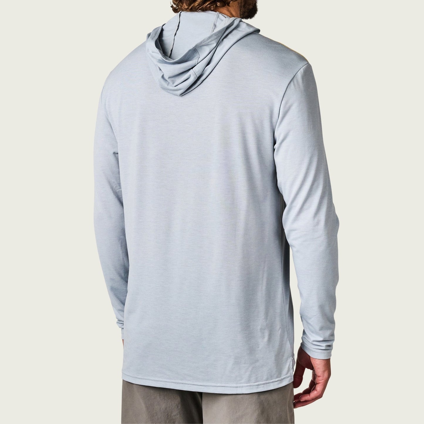 Marsh Buxton Tech Hoodie - Smoke Heather