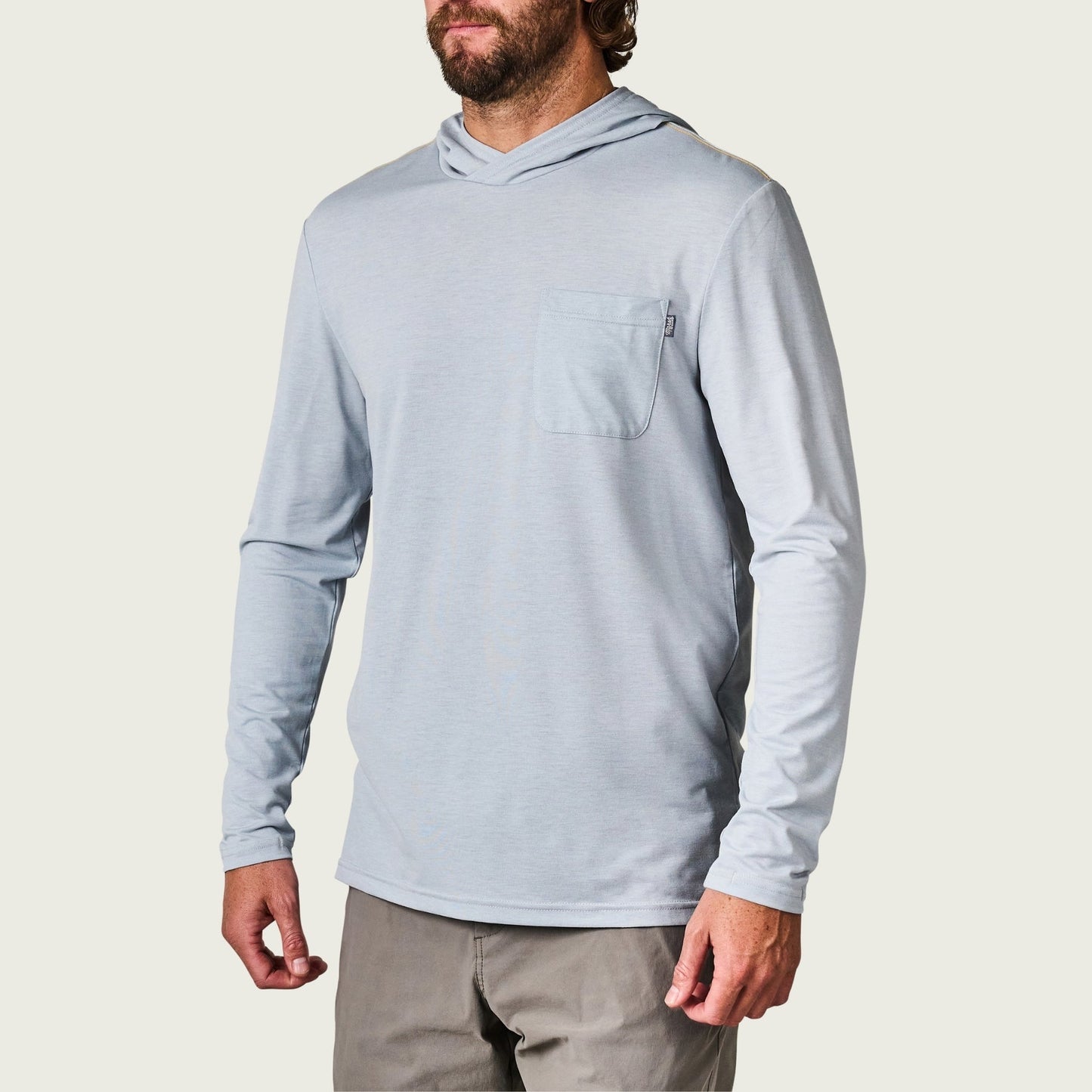 Marsh Buxton Tech Hoodie - Smoke Heather