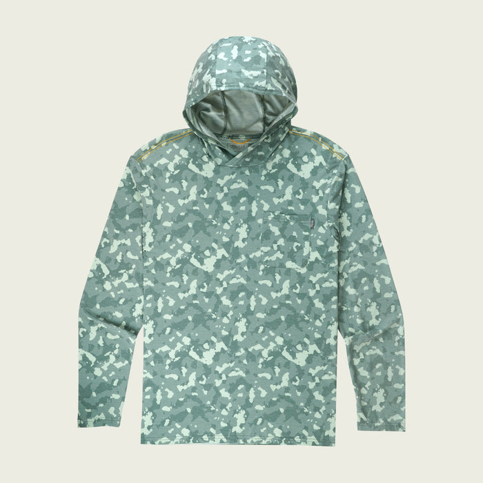 Marsh Buxton Tech Hoodie - Trellis Foxhole Heather