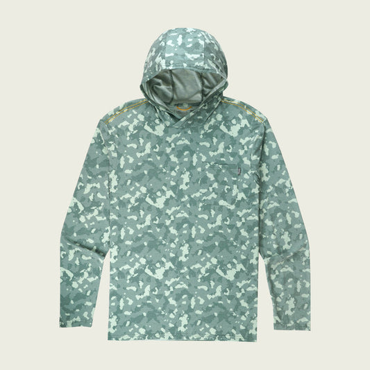 Marsh Buxton Tech Hoodie - Trellis Foxhole Heather