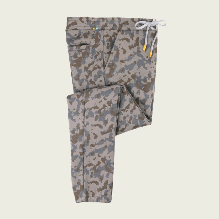 Marsh Fireside Fleece Joggers - Foxhole Camo