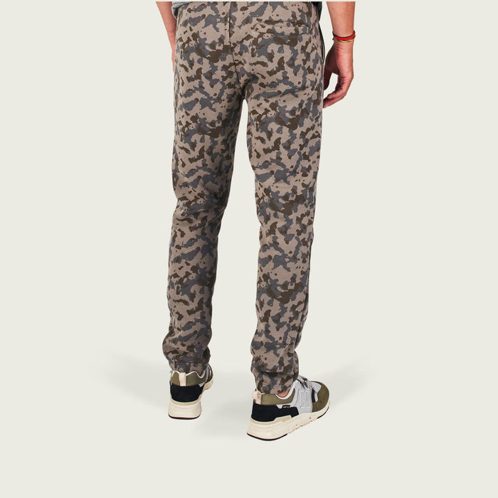 Marsh Fireside Fleece Joggers - Foxhole Camo