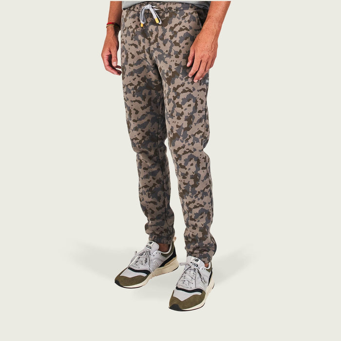 Marsh Fireside Fleece Joggers - Foxhole Camo