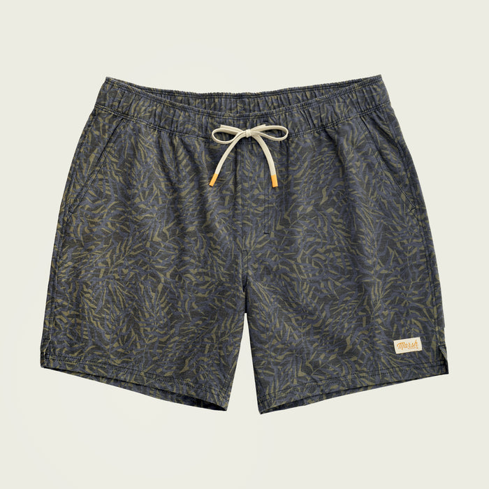 Marsh Fulton Volleys 6" Shorts- Ash