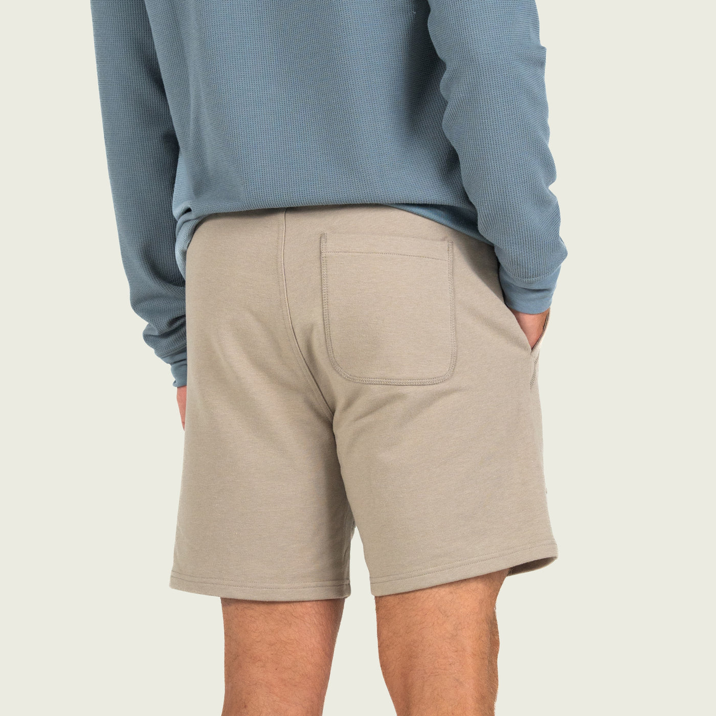Marsh Fireside Fleece Sweatshorts - Coriander