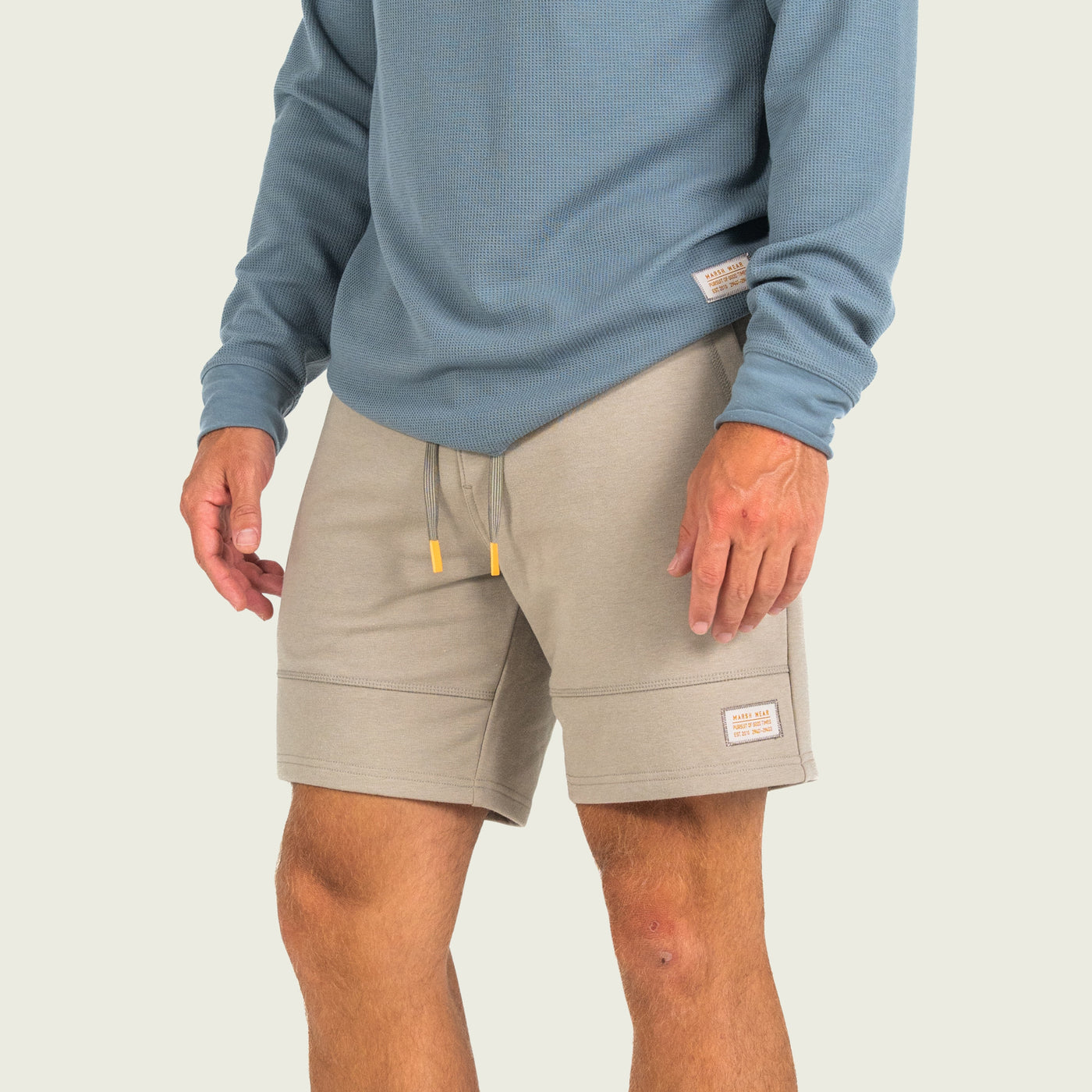 Marsh Fireside Fleece Sweatshorts - Coriander