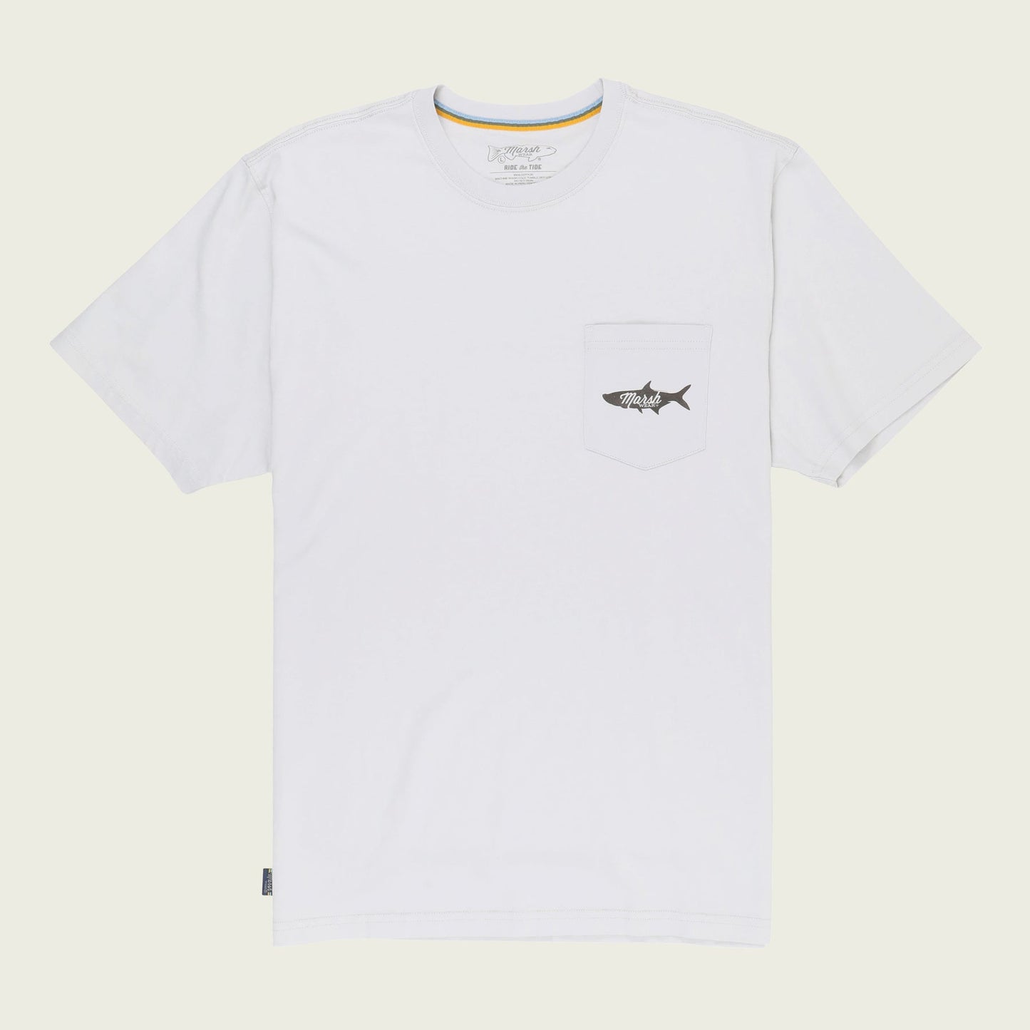 Marsh SS Predator Tee - Silver