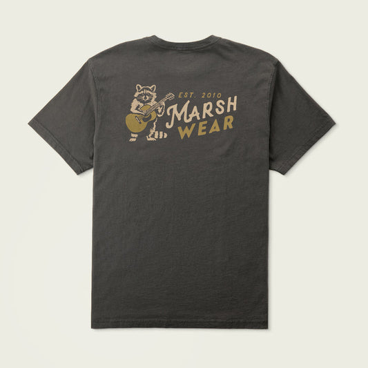 Marsh Local Music SS Tee - Ash