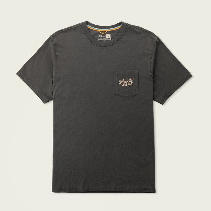 Marsh Local Music SS Tee - Ash