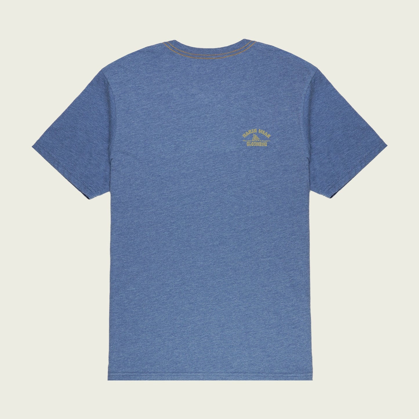 Marsh Wear Tailer Tee Shirt - Bluefin Heather