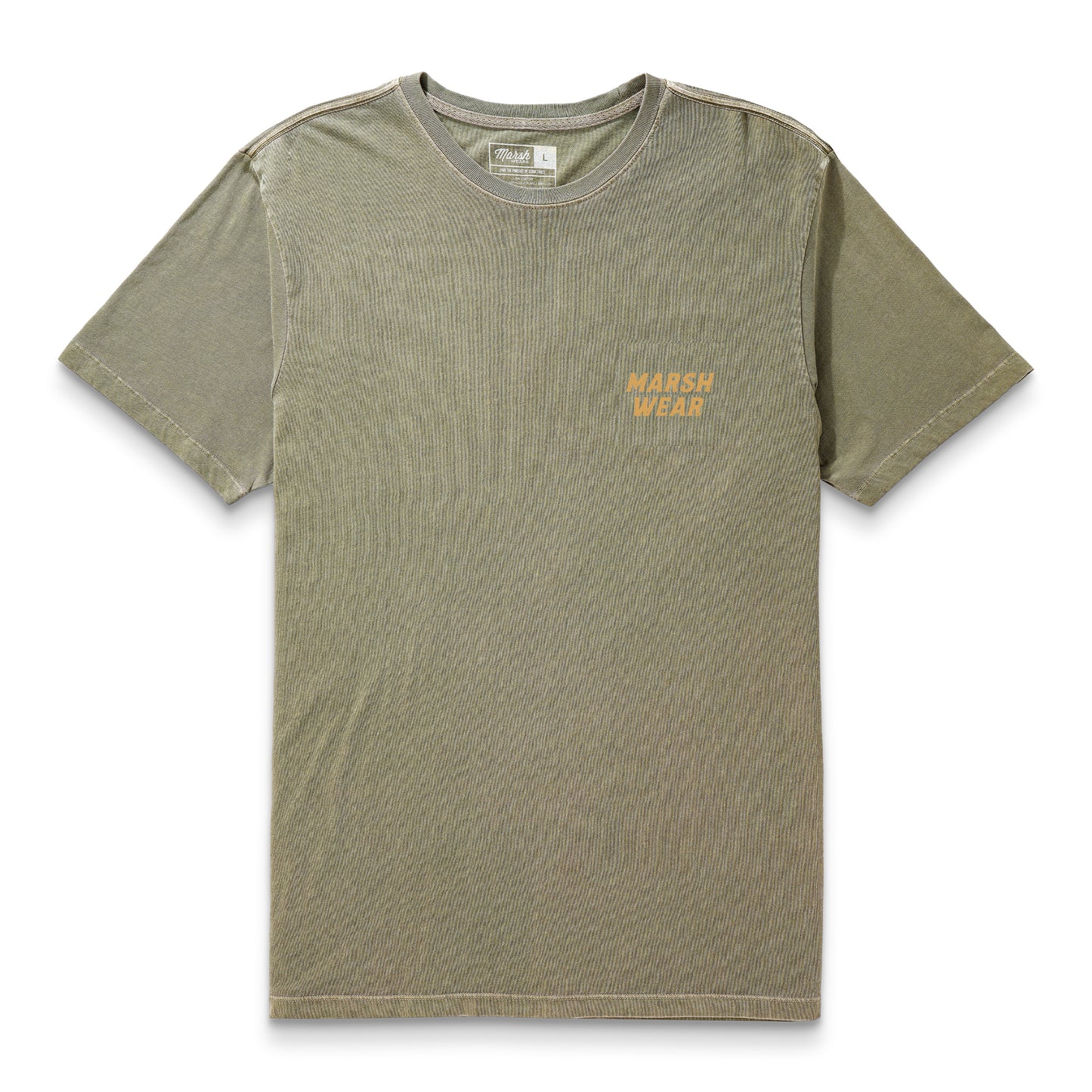 Marsh Pursuit Tee- Vintage Moss