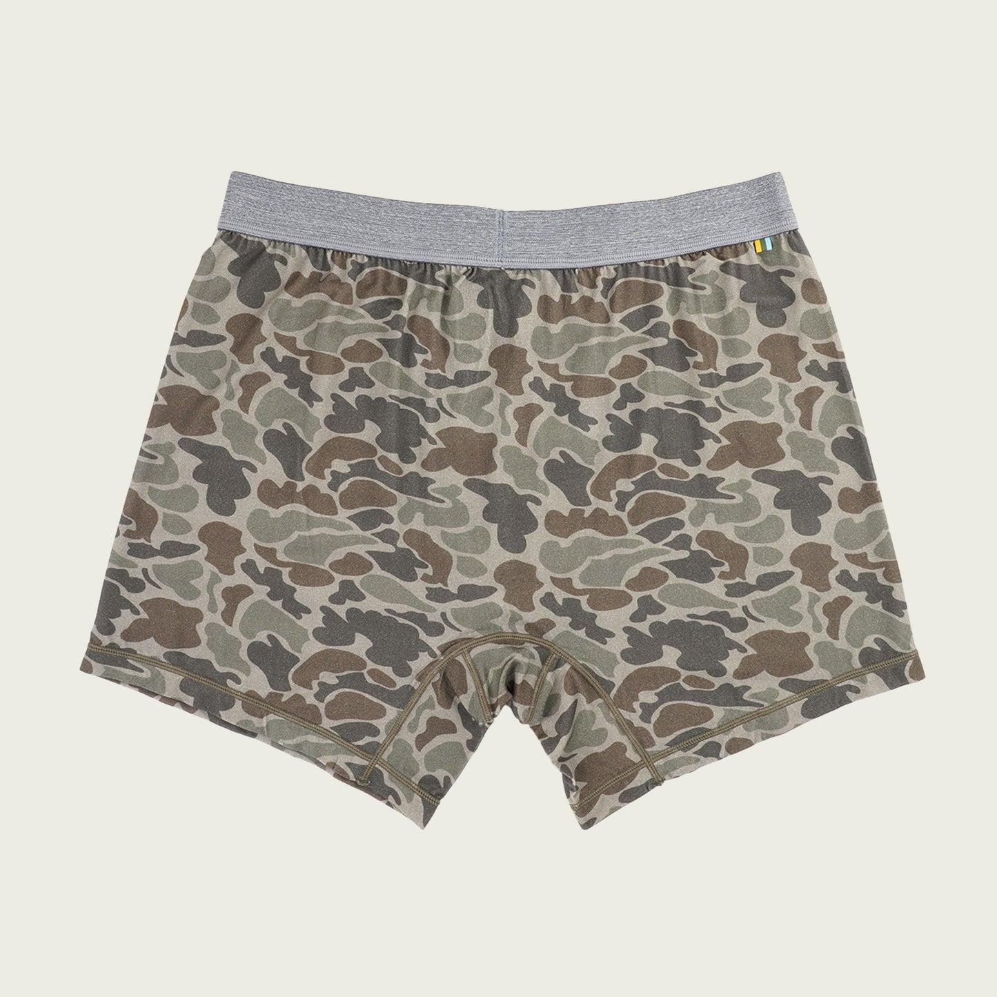 Marsh Buxton Brief Boxers - Green Mallard Camo