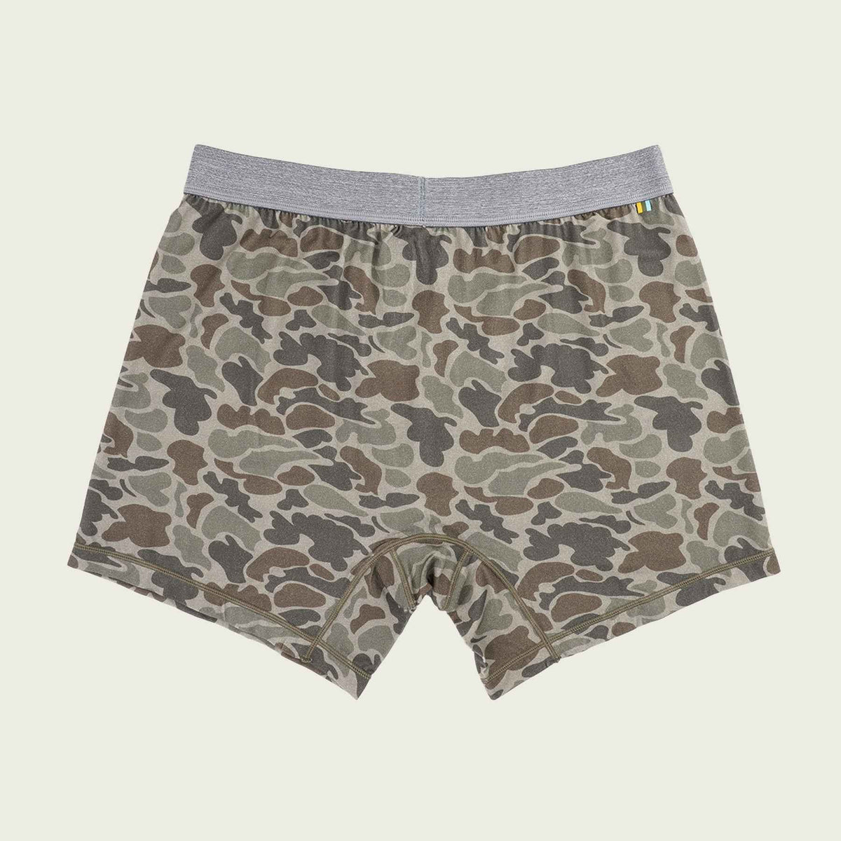 Marsh Buxton Brief Boxers - Dark Green Mallard Camo