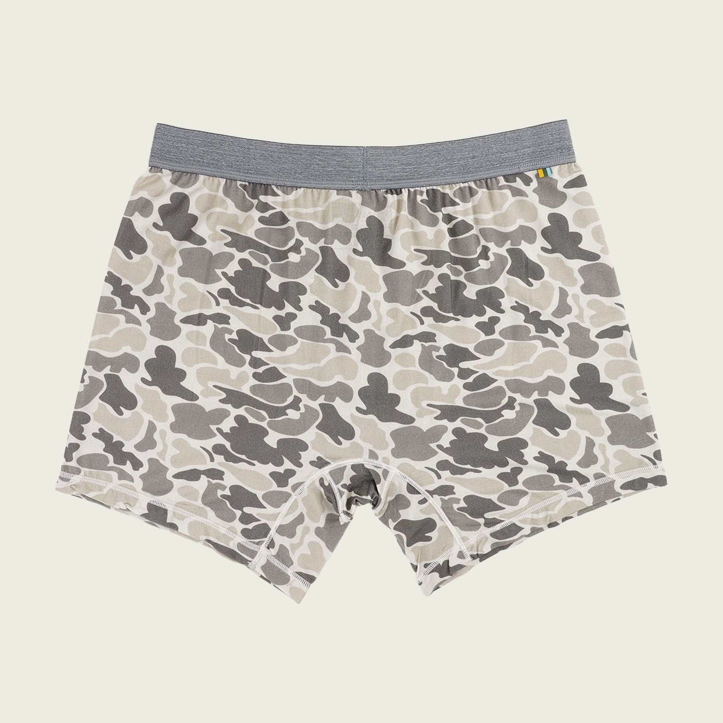 Marsh Buxton Brief Boxers - Stone Camo