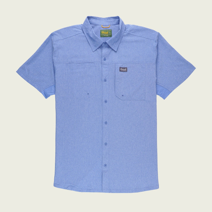 Marsh Lenwood Tech Shirt - Riviera Blue