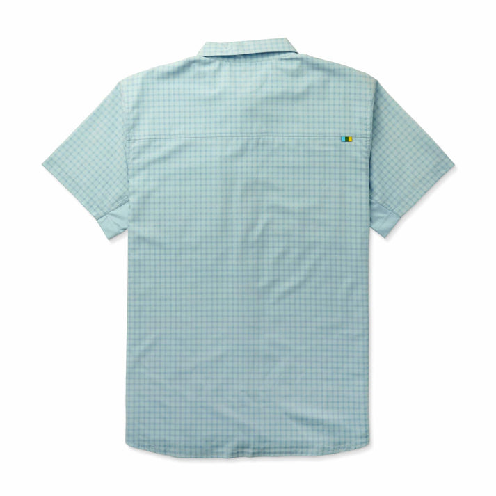 Marsh Lenwood Tech SS Shirt - Cloud