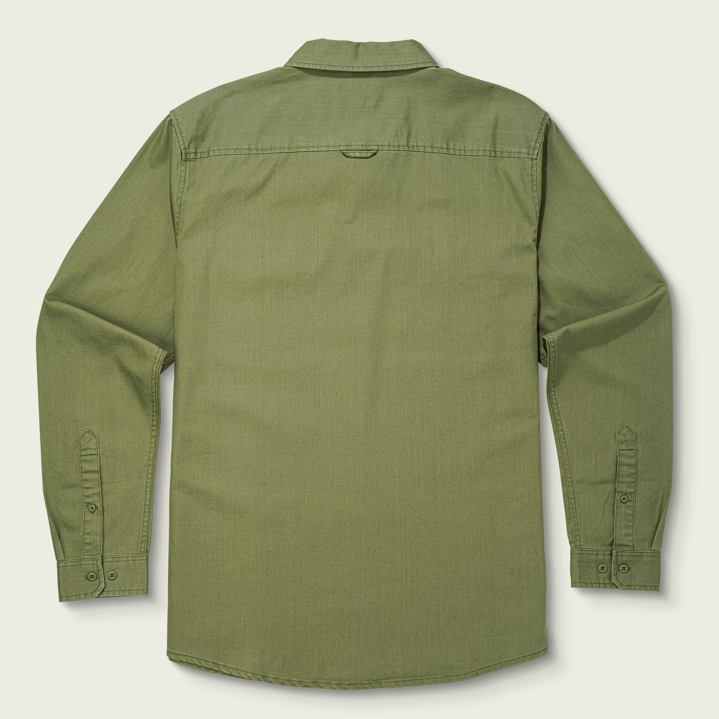 Marsh South End Button Up - Light Olive